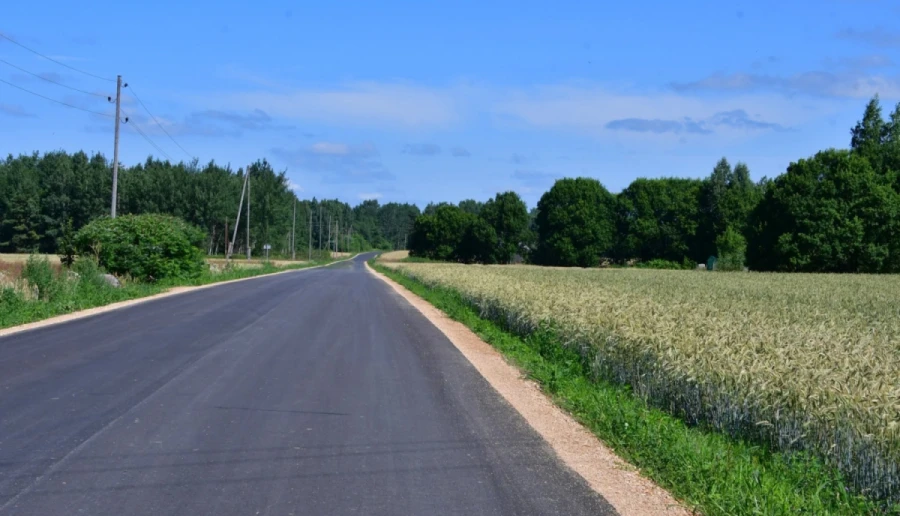 Balvu novadā atklās pārbūvēto reģionālā autoceļa posmu P35