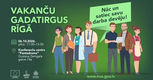 NVA Rīgā rīkos vakanču gadatirgu ar vairāk nekā 1300 darbavietām