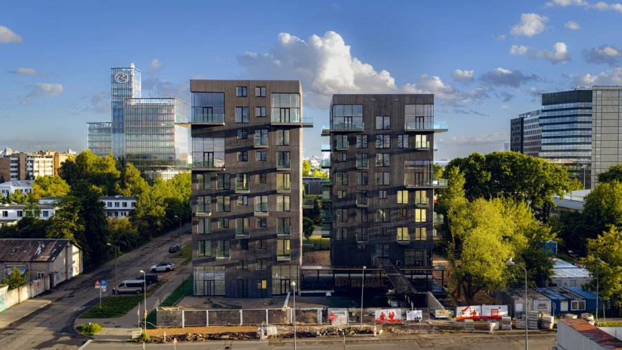 Rīgā ekspluatācijā nodotas 14 miljonus eiro vērtās „Skanstes Rezidences”