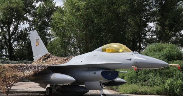 Украина может остаться без боеспособных F-16 к концу года