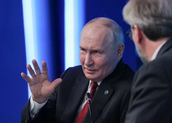 Putins „Valdaja forumā” lielās par Krievijas panākumiem Donbasā