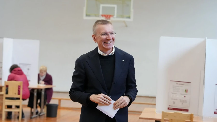 Президент Латвии призвал граждан принять участие в выборах