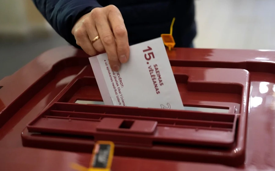 Vēlētāju aktivitāte: visaktīvāk balso Saulkrastos, viskūtrāk Rēzeknē