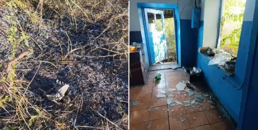 В Молдове обнаружили обломки пяти беспилотников