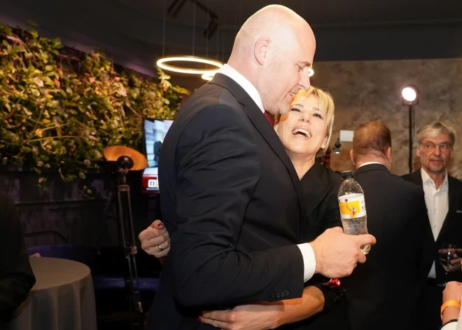 Andris Kulbergs iezīmē prioritātes un pateicas sievai