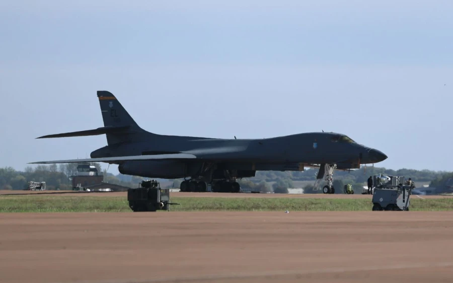 ASV izved visus B-1 bumbvedējus no Lielbritānijas aviobāzes