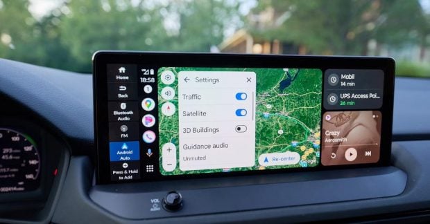 Google планирует отключить Android Auto на старых смартфонах