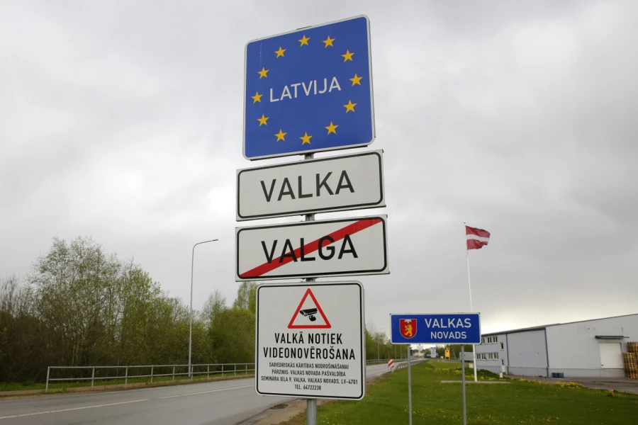 Igaunija pastiprina robežkontroli uz robežas ar Latviju