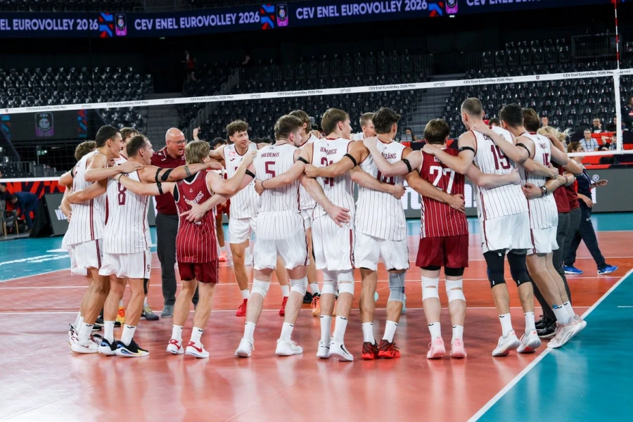 Latvijas Volejbola federācija plāno rīkot Eiropas čempionātu