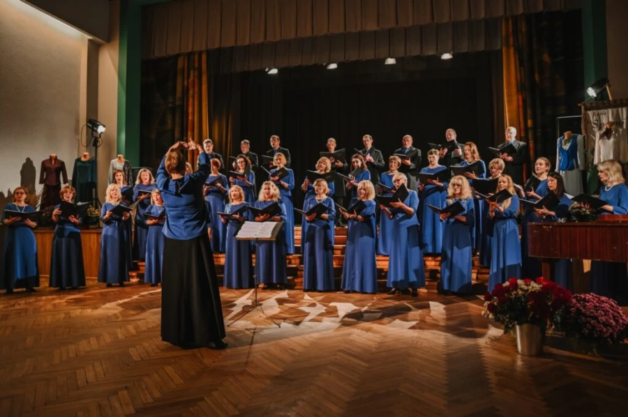 Jauktais koris ”Spārni” atzīmēs 35 gadu jubileju