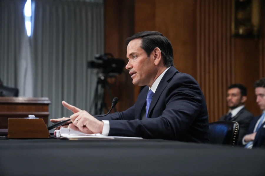 Rubio: Rietumi atrodas vēsturiskā pagrieziena punktā