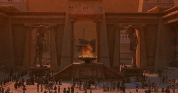 Фильм «Мумия» 1999 года вошел в десятку самых популярных на Netflix
