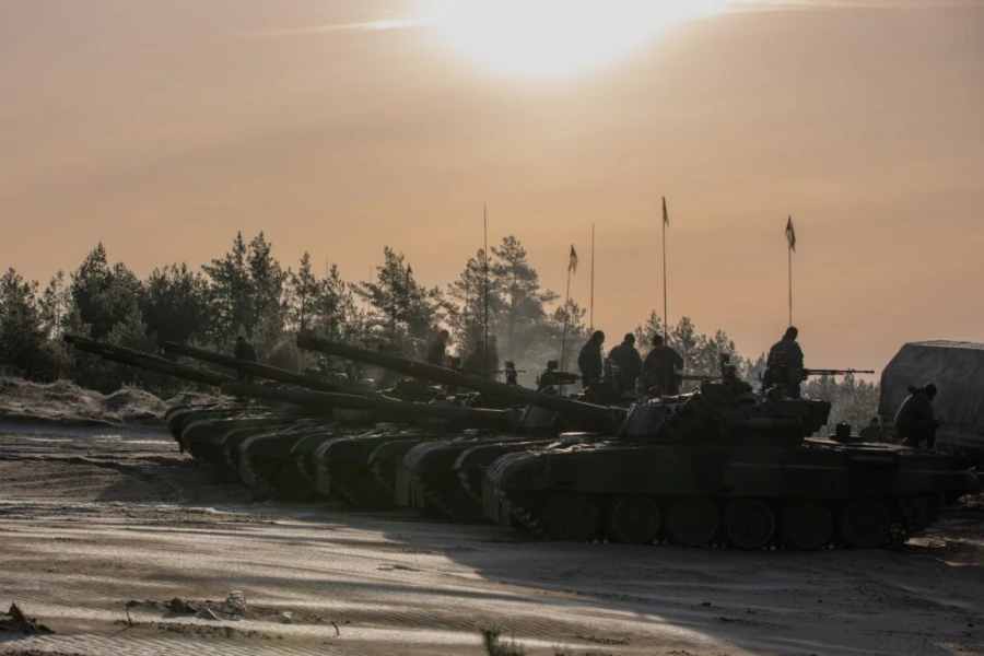Ādažu poligonā notiks militārās mācības ar paaugstinātu troksni