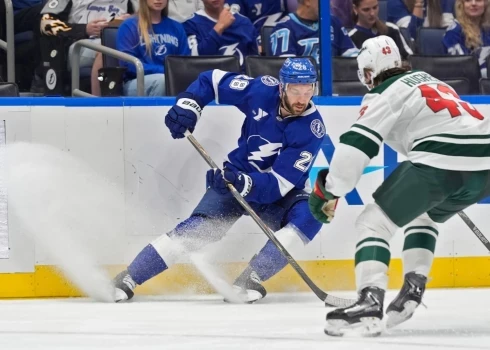 Zemgus Girgensona ”Lightning” izcīna uzvaru pār ”Wild”