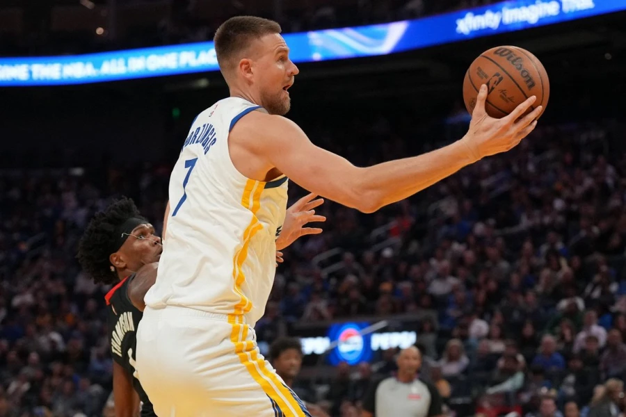 ”Warriors” trenerim Keram nav skaidrības par Porziņģa gatavību