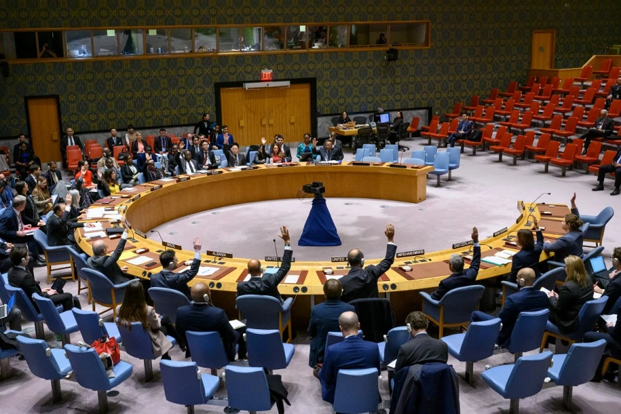 Латвия поддержала созыв заседания Совбеза ООН по Украине
