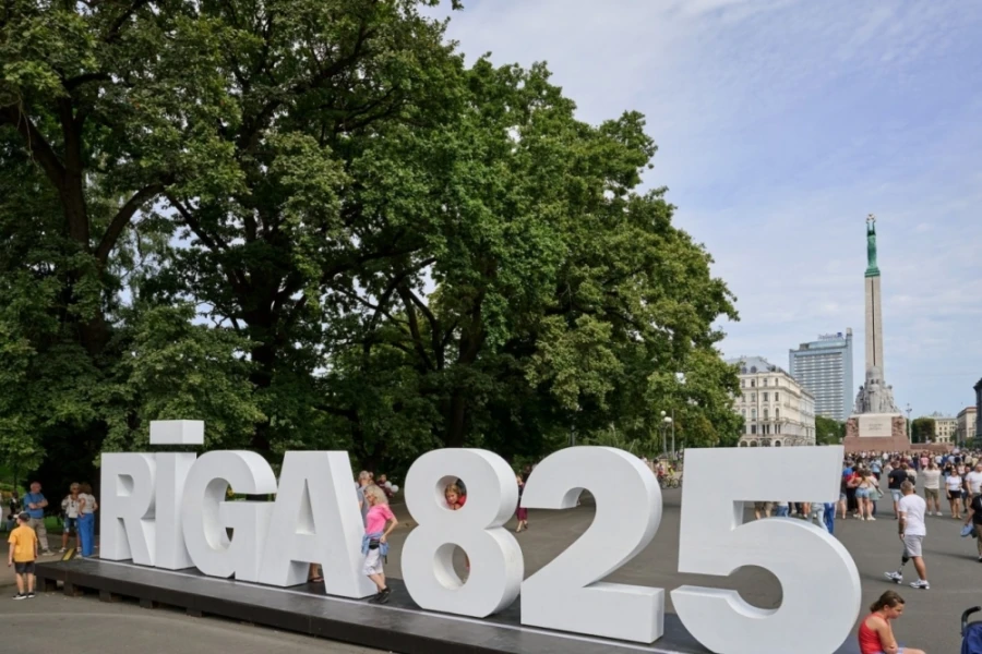 Rīgas 825. jubilejas svinības apmeklējuši 387 000 cilvēku