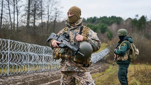Беларусь и страны Балтии обменялись обвинениями в ООН из-за миграции