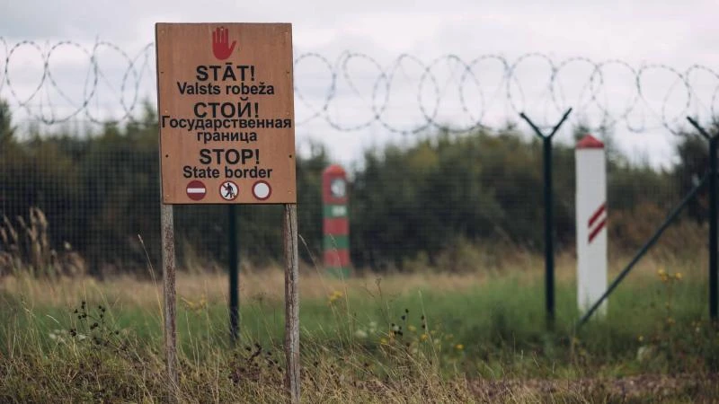 Nelegālo migrantu skaits uz robežas pārsniedzis pērnā gada līmeni
