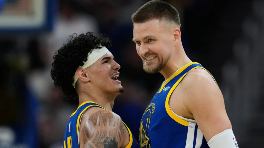 Kristaps Porziņģis atgriežas ”Warriors” treniņu bāzē