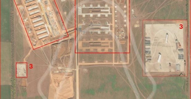 Аналитики: в России построили новый объект для запуска дронов