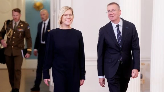 Президенты Латвии и Эстонии обсудили поддержку Украины