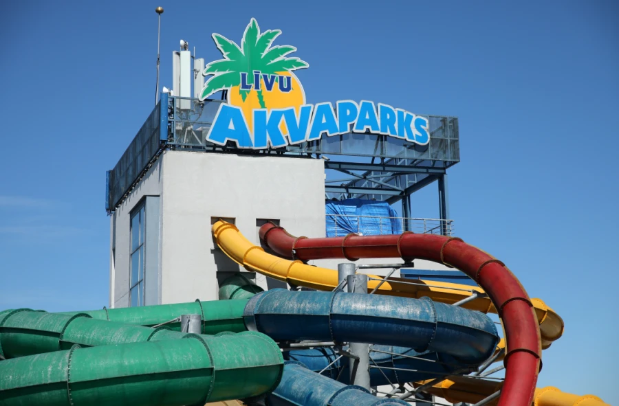 ”Līvu akvaparks” investēs 800 000 eiro divos jaunos slidkalniņos