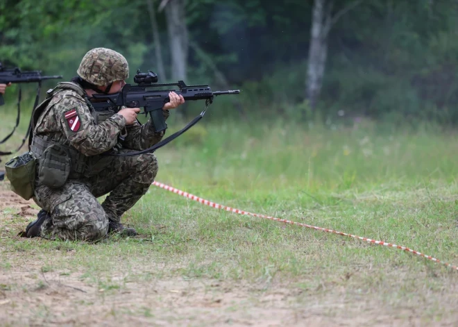 Jēkabpils novadā notiks Zemessardzes plānveida militārās mācības
