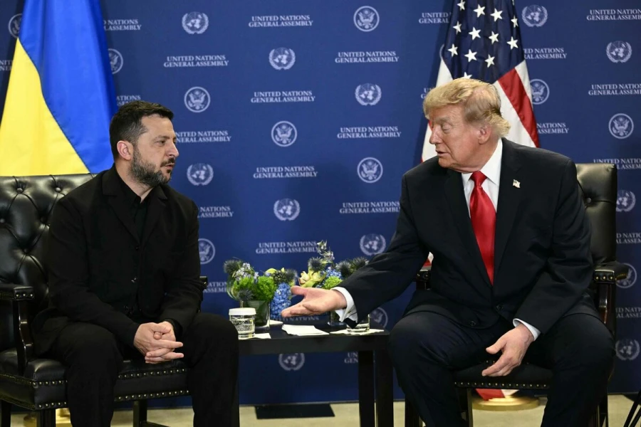 Zelenskis: Ukraina zaudē ASV kā spēcīgu partneri