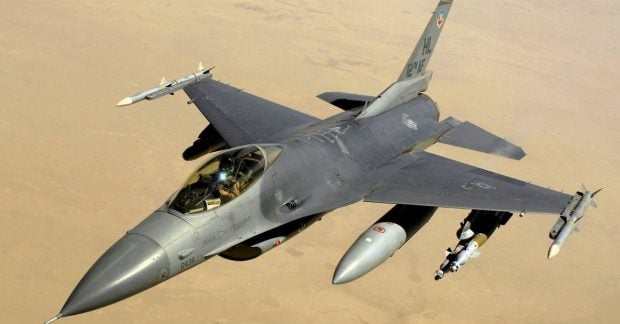 Румынские F-16 сбили два российских беспилотника над морем