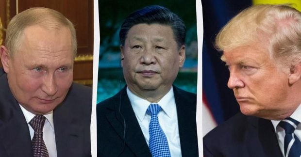 Путин предложил Трампу и Си провести саммит по Украине