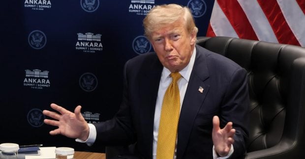 Трамп объяснил приостановку санкций против России освобождением Хаббарда