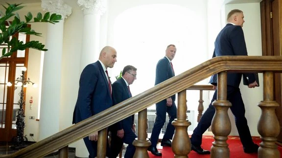 Кулбергс обсудит коалицию, Кучинскис может возглавить фракцию ОС