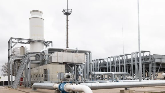 Инчукалнское газохранилище заполнено на 72% перед началом сезона