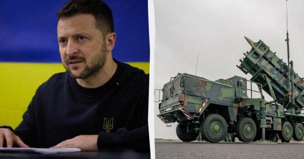 Зеленский: Украина получила от США 24 ракеты за три месяца
