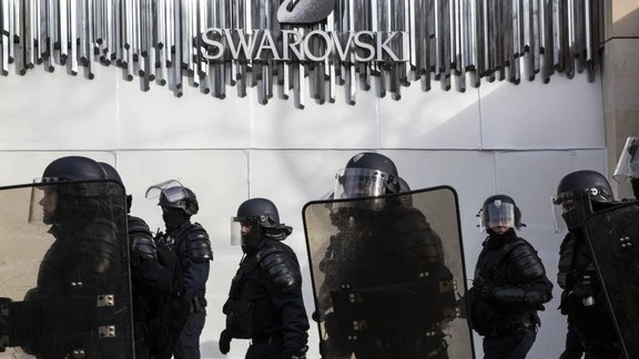 Власти Италии усиливают меры безопасности из-за протестов