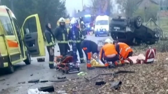 В Лудзенском крае в ДТП погибли два человека